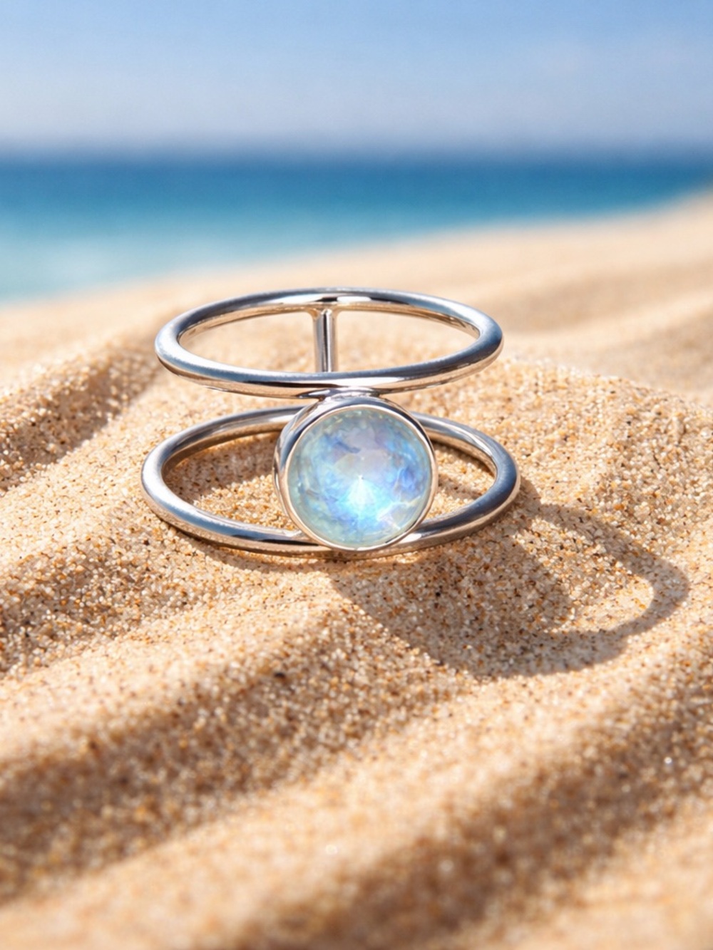 Moonstone Ring - Picture 9 of 11